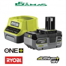 KIT ENERGIA RYOBI 4.0 AH ART. RC18120-140X